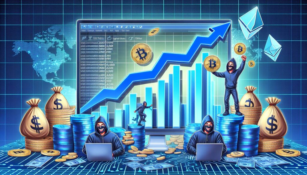 Impact of ether's price surge on hacker profits