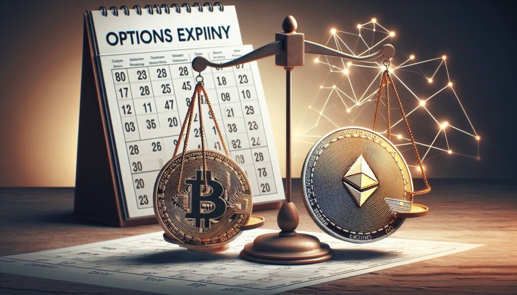 Implications of Bitcoin and Ether Options Expiry