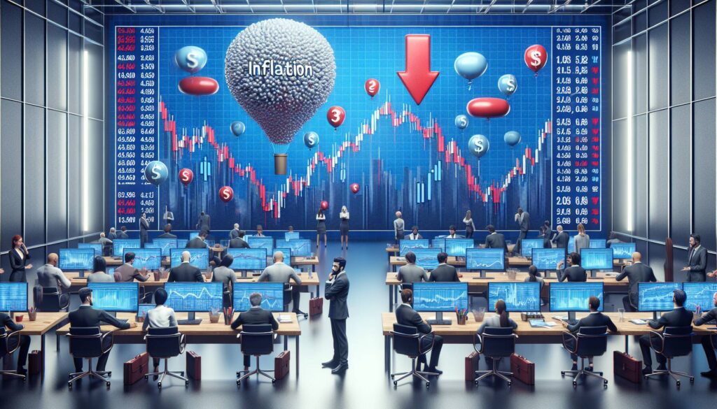 Inflation worries shake financial markets