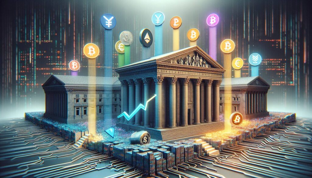 Institutional shifts and altcoin growth in the crypto market