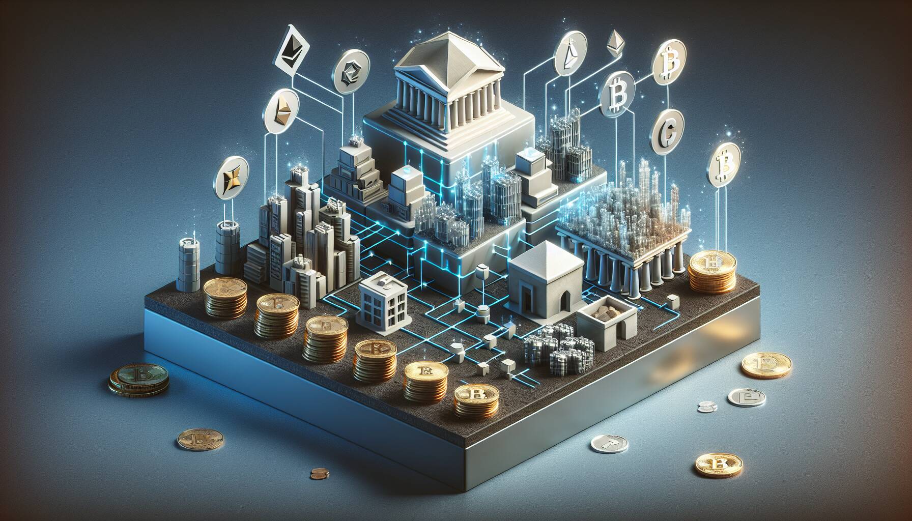 Investing in blockchain infrastructure over cryptocurrencies