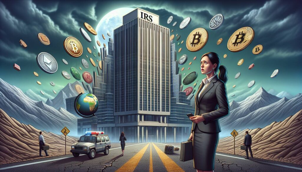 IRS faces leadership void amid challenges in cryptocurrency taxation