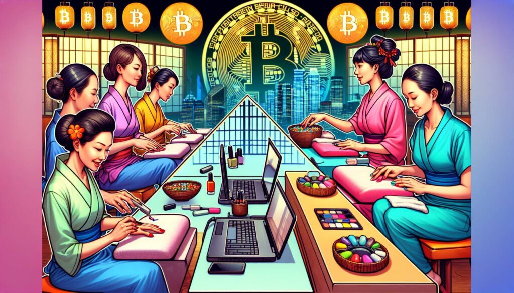 Japanese Nail Salon Attempts Reinvention as Major Bitcoin Holder - Bloomberg.com