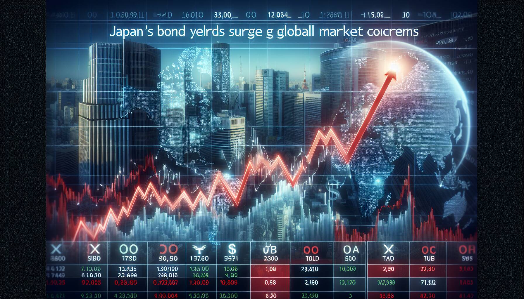 Japan's bond yields surge sparks global market concerns