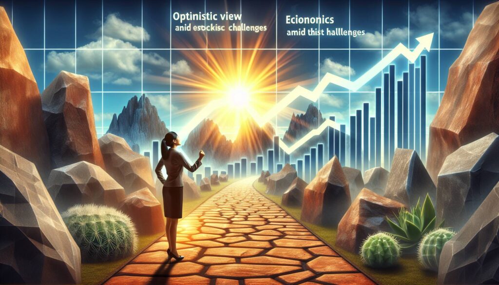 JPMorgan's optimistic outlook on U.S. stocks amidst economic challenges