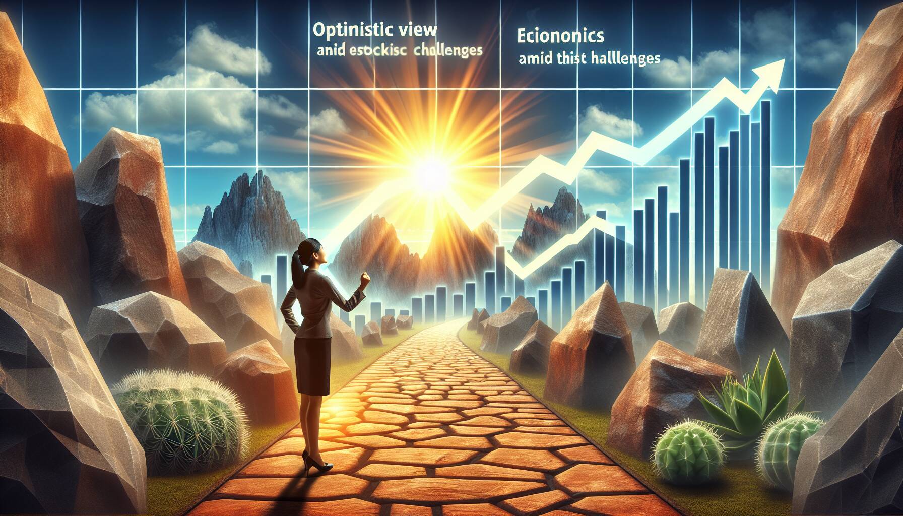 JPMorgan's optimistic outlook on U.S. stocks amidst economic challenges