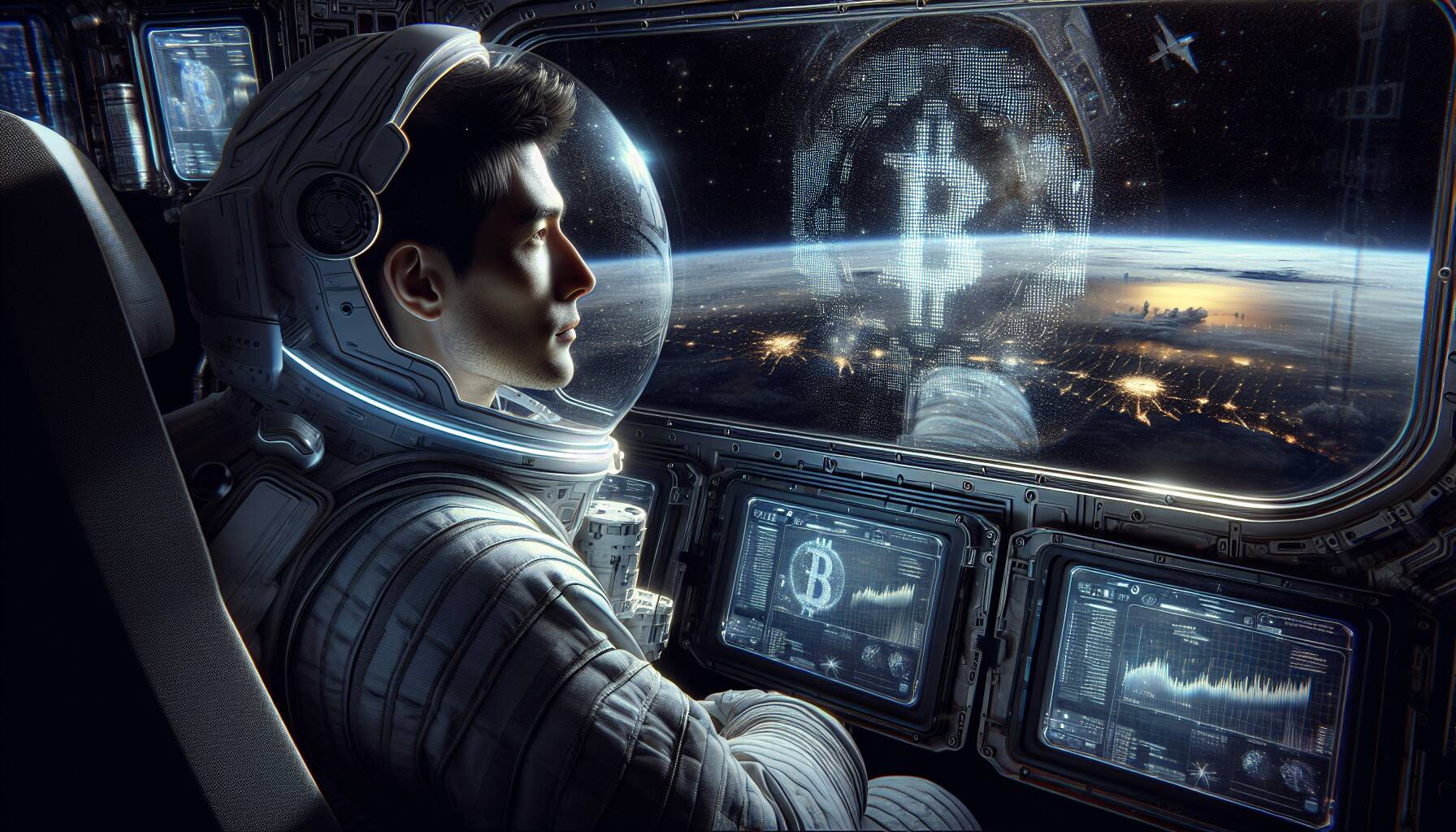 Justin Sun's journey to space inspires blockchain ambitions