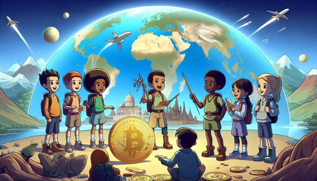 Kartoon Studios to Launch Exciting New Kids Animated Series 'Bitcoin Brigade'