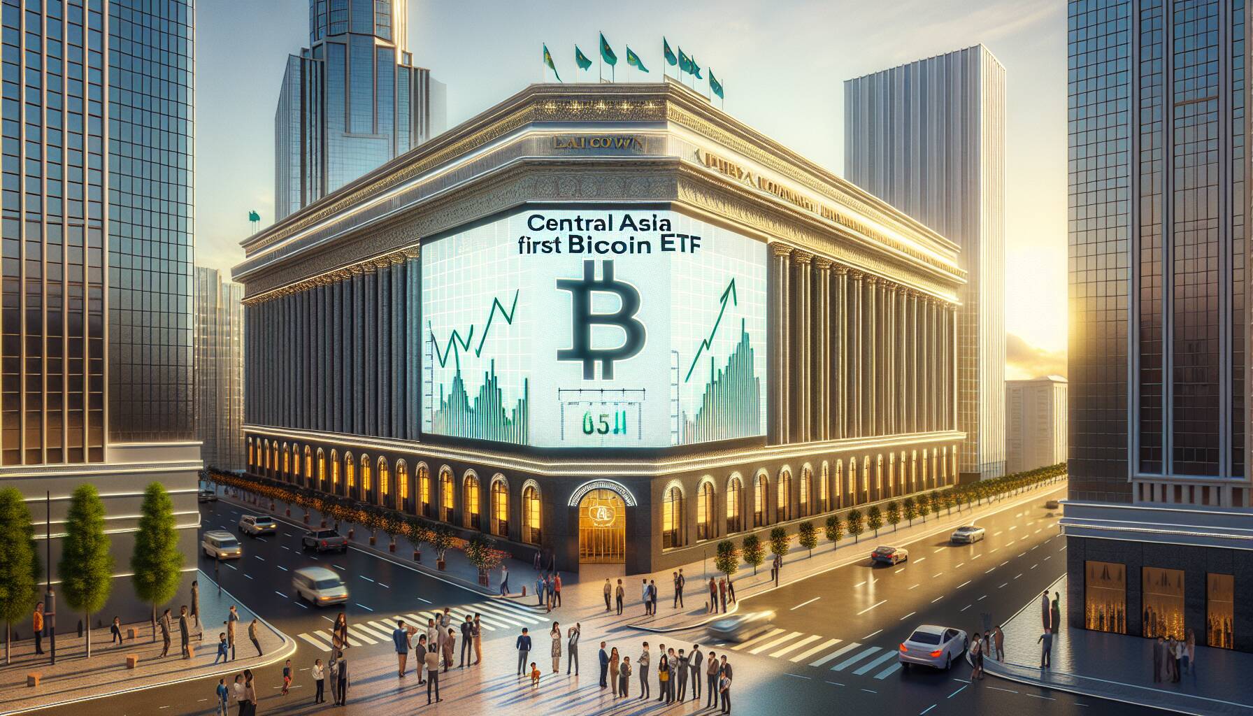 Kazakhstan launches first spot bitcoin ETF in Central Asia