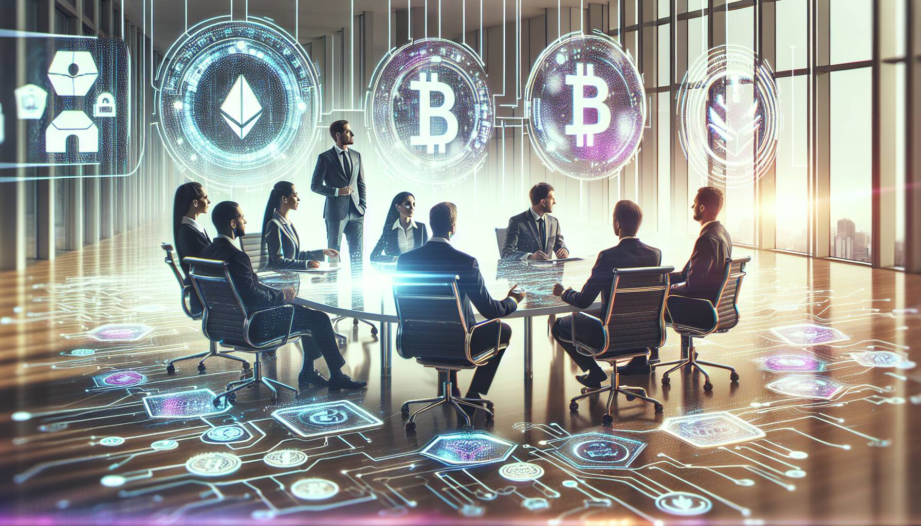 Leadership shifts in Trump's crypto advisory and their implications