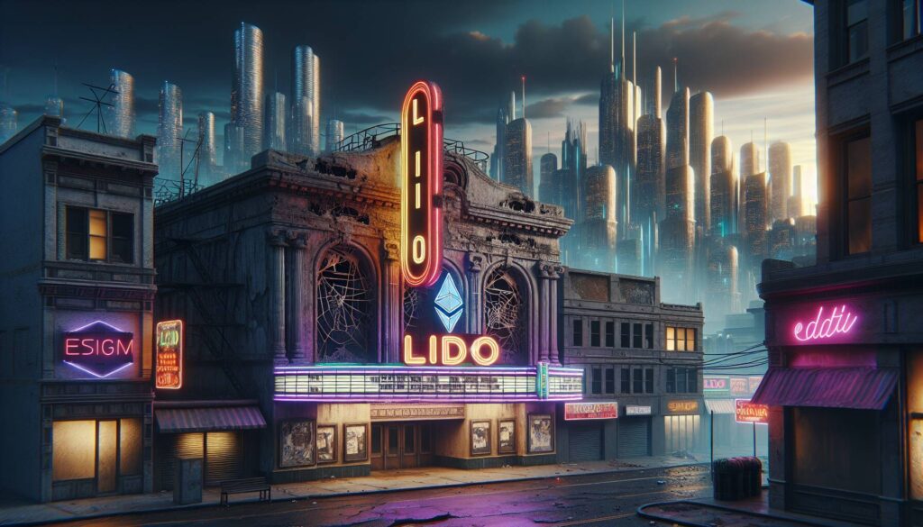 Lido faces decline amid rising competition in Ethereum staking