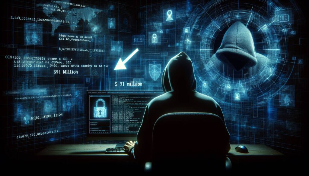 Major social engineering attack results in $91 million loss