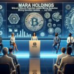 MARA Announces Bitcoin Production and Mining Operation Updates for July 2025 - MARA Holdings