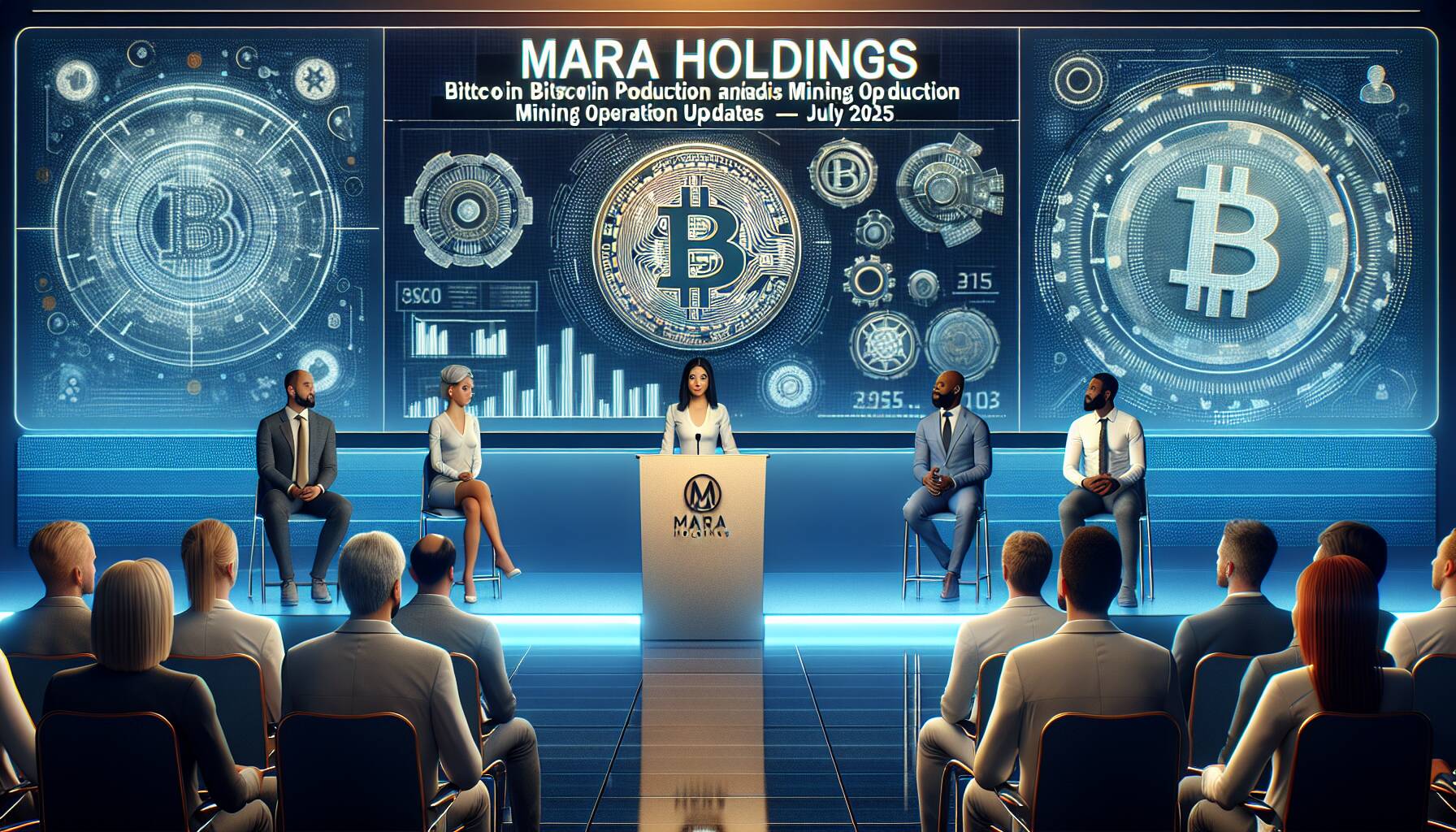 MARA Announces Bitcoin Production and Mining Operation Updates for July 2025 - MARA Holdings
