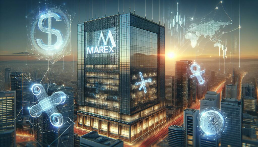 Marex leads blockchain integration in financial services