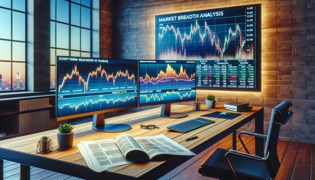 Market breadth analysis reveals short-term weakness in crypto and Nasdaq