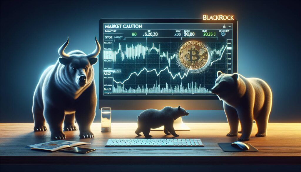 Market caution grows around BlackRock's Bitcoin ETF