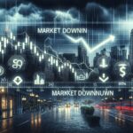 Market downturn in the CoinDesk 20 Index
