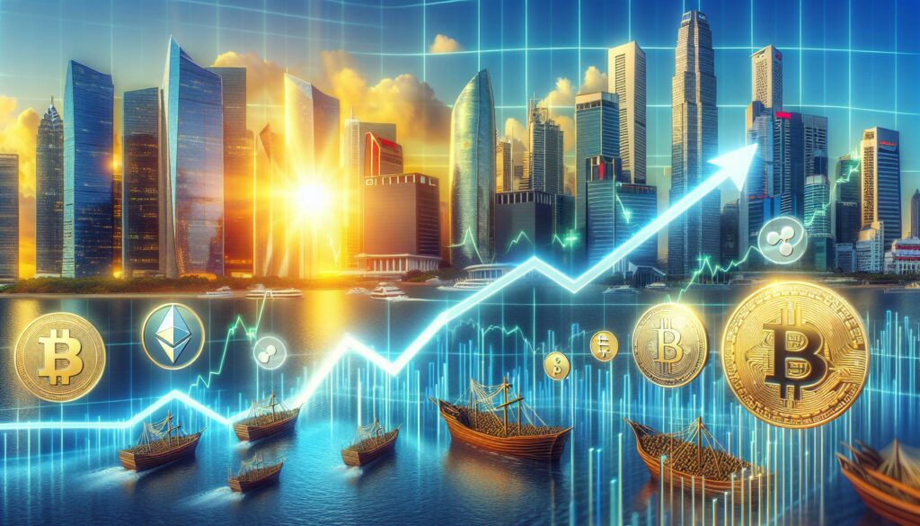 Market dynamics in Asia reflect cautious recovery for cryptocurrencies
