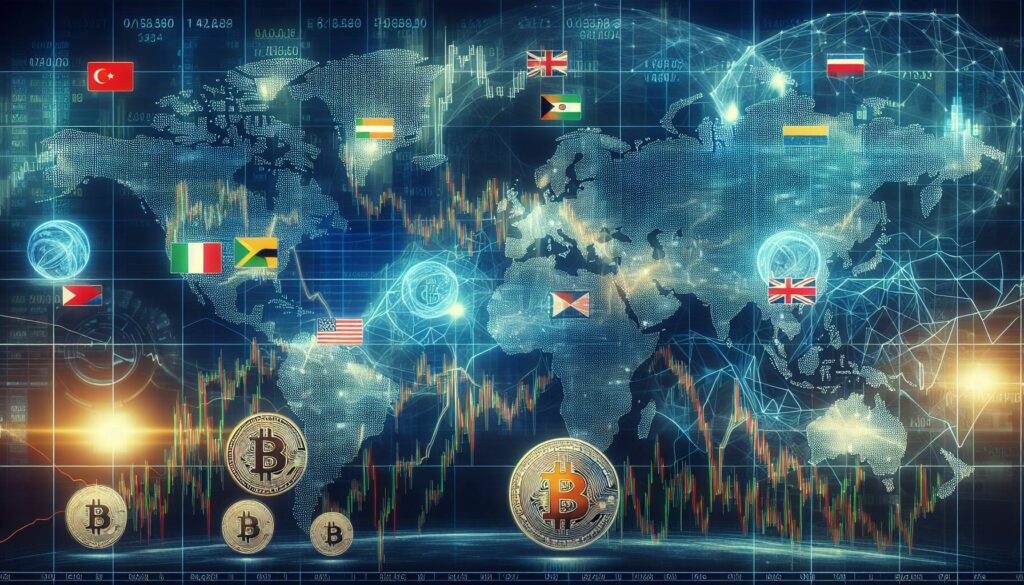 Market dynamics of crypto amid geopolitical tensions