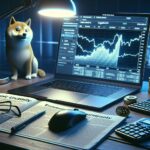 Market dynamics of Dogecoin amid economic uncertainty