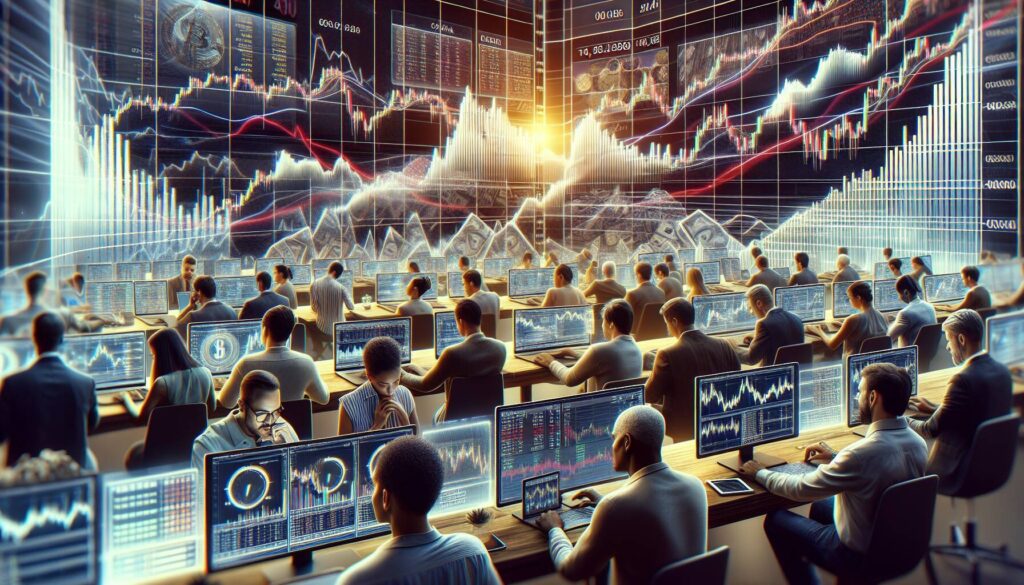 Market dynamics of HBAR reflect volatility and trading pressure