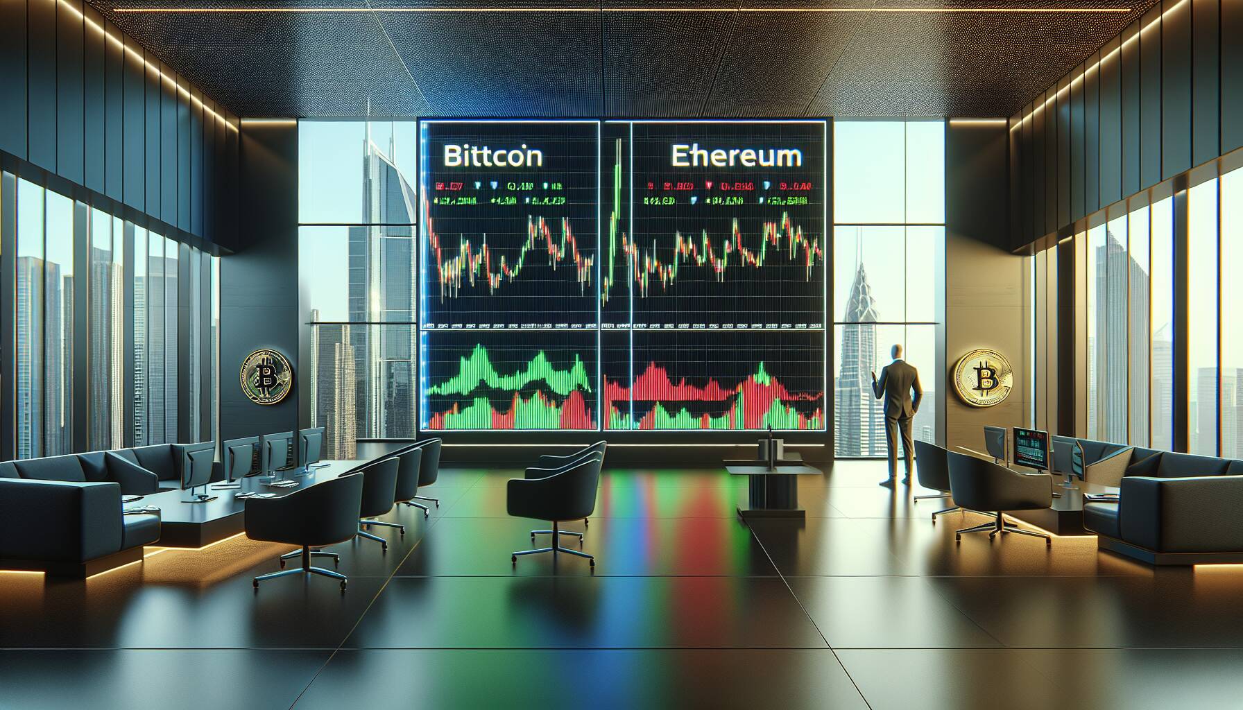 Market dynamics shift between Bitcoin and Ethereum ETFs