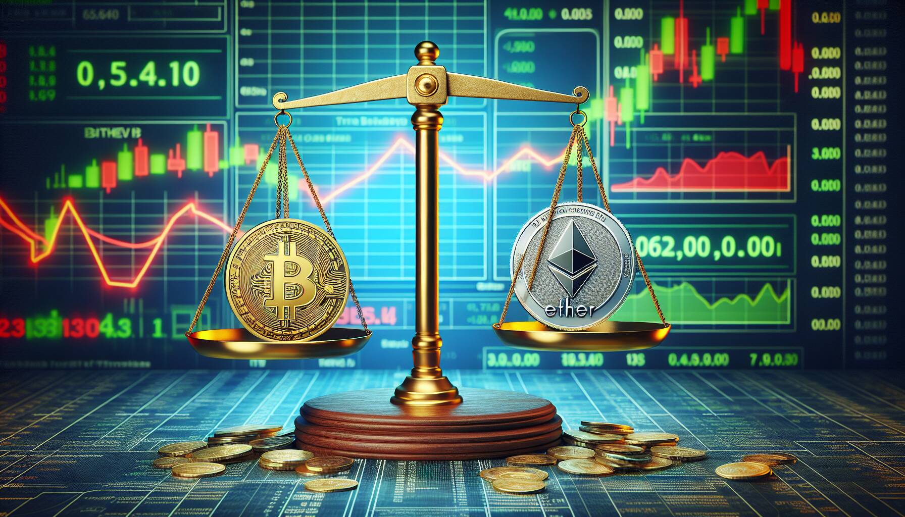 Market dynamics shifting from Bitcoin to Ether