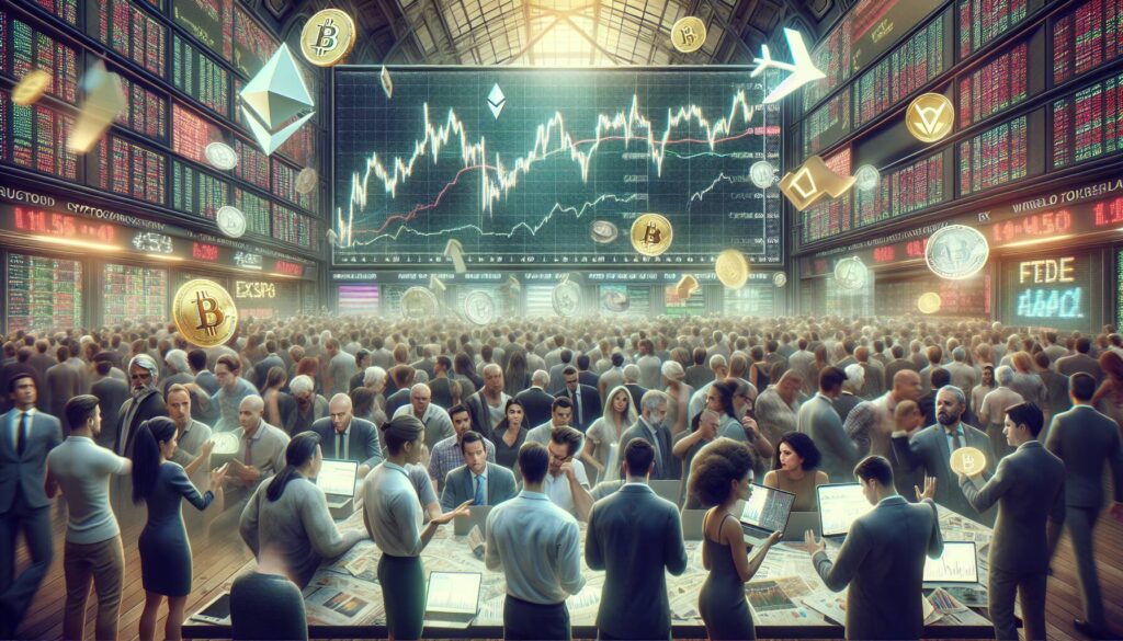 Market sentiment shifts amid ETF outflows in cryptocurrency