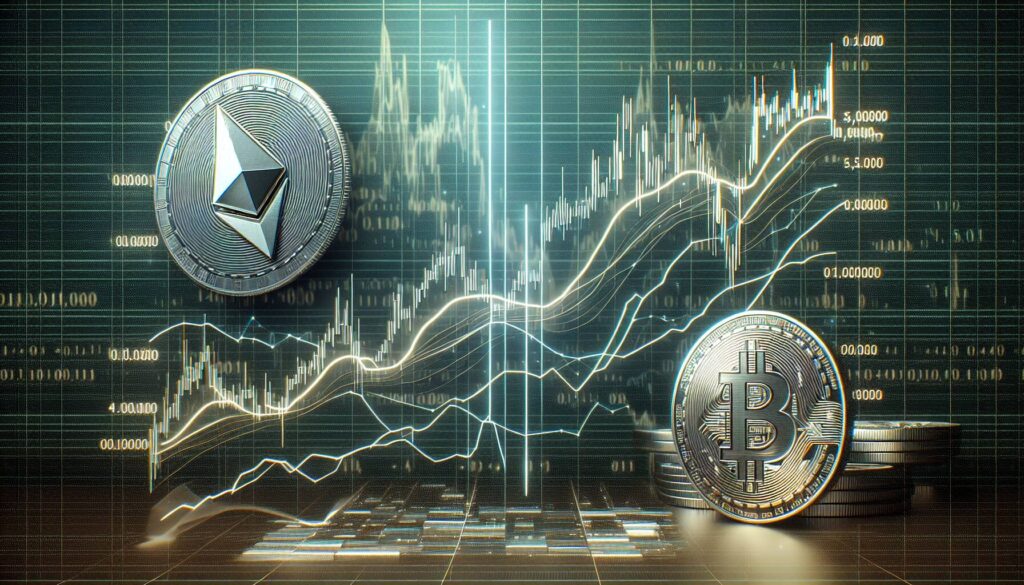 Market sentiment shifts in ether and bitcoin derivatives