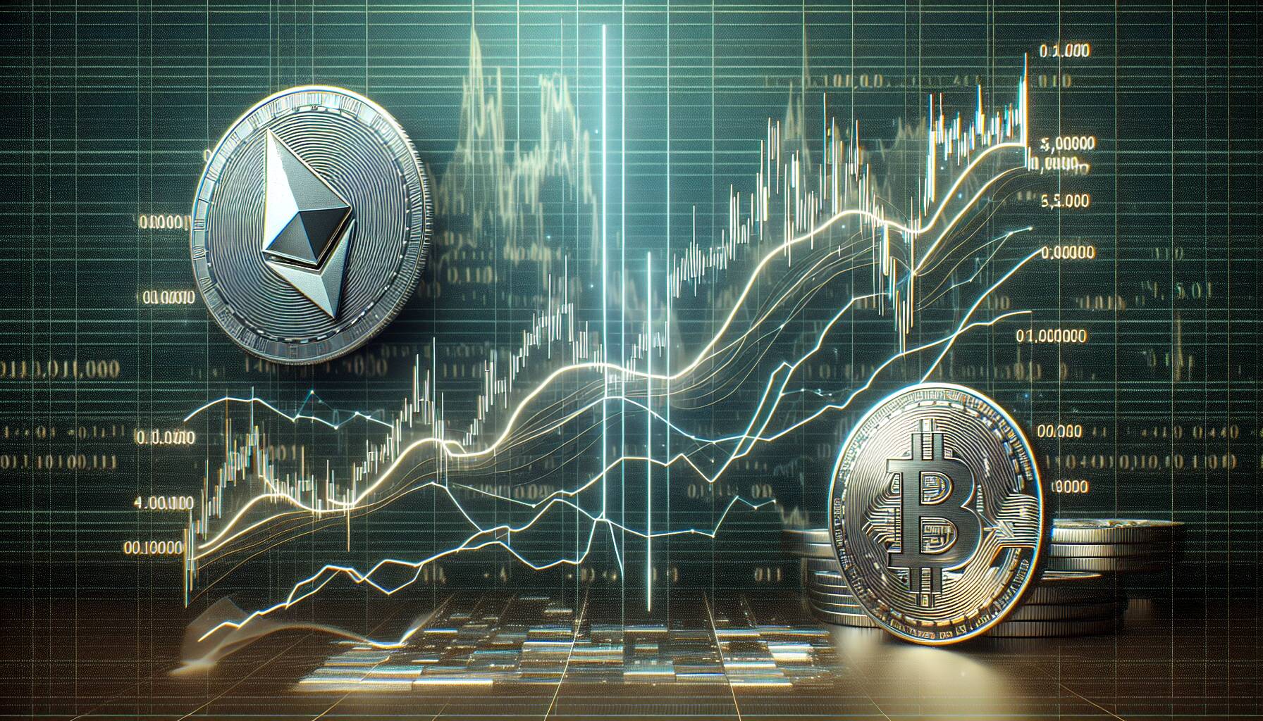 Market sentiment shifts in ether and bitcoin derivatives