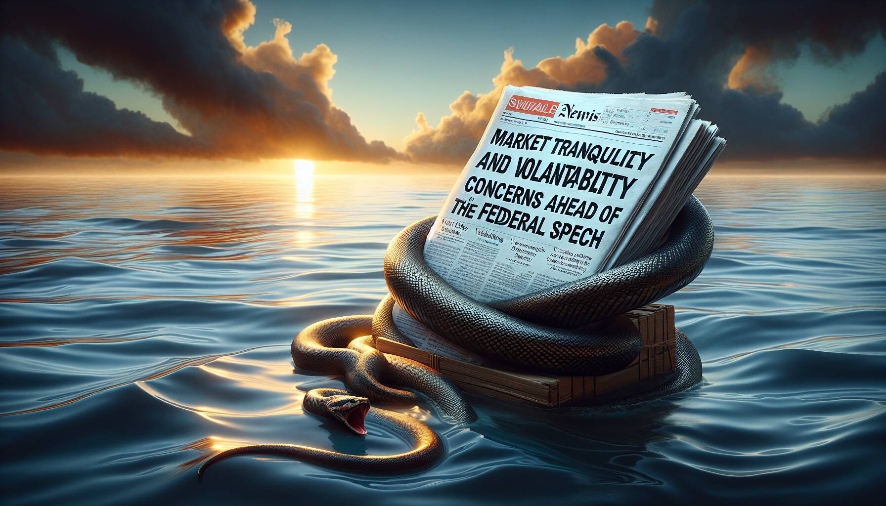 Market tranquility and volatility concerns ahead of Fed speech