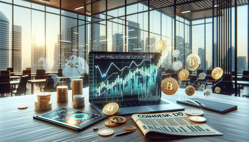 Market trends in the CoinDesk 20 Index