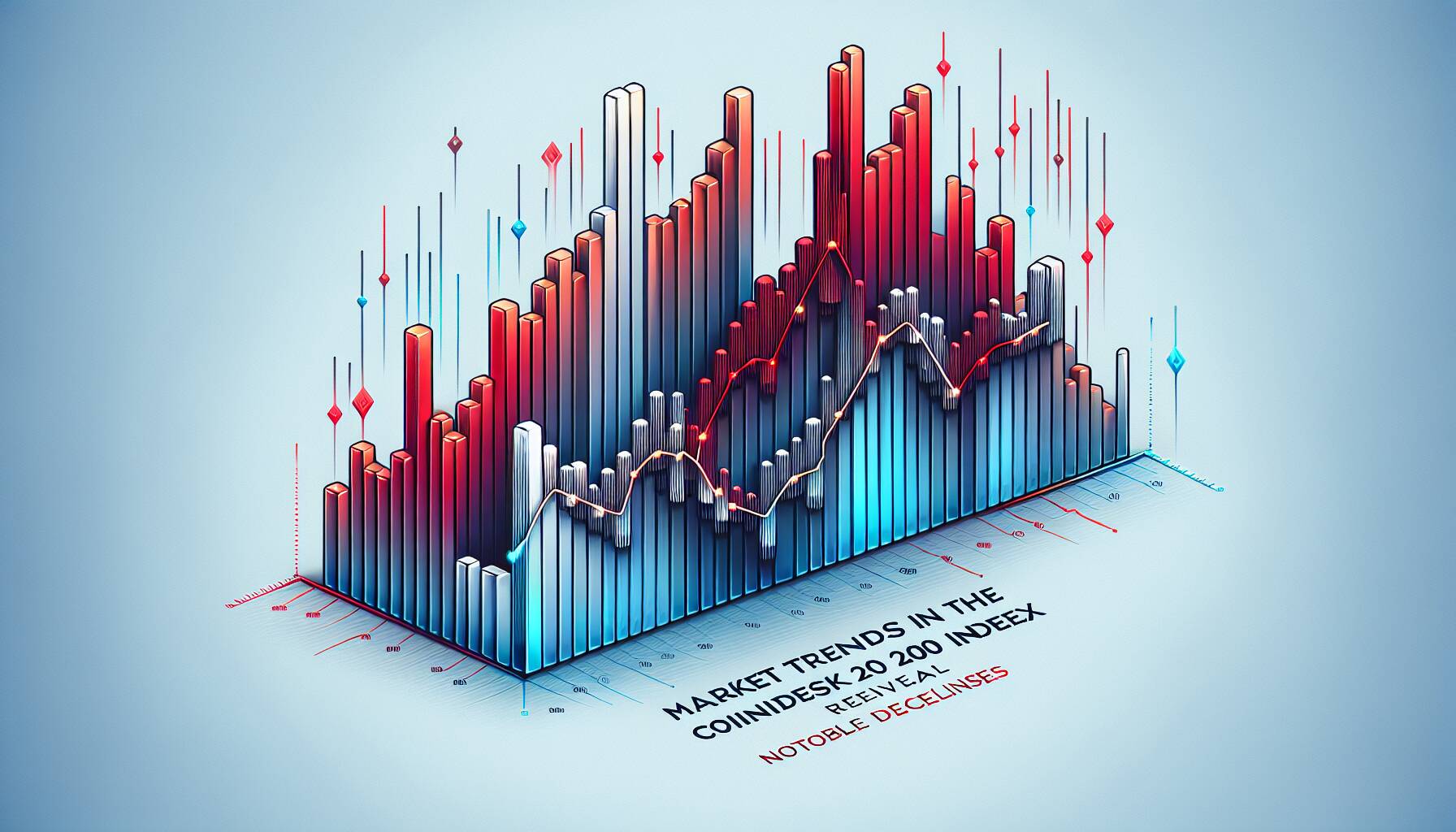 Market trends in the CoinDesk 20 Index reveal notable declines