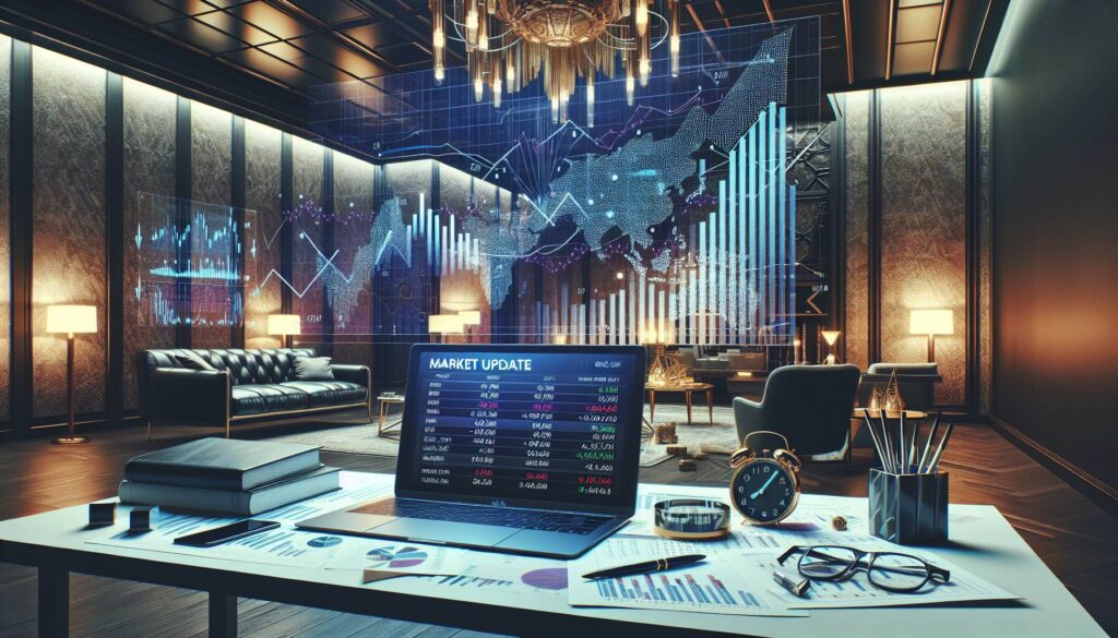 Market update on CoinDesk 20 Index performance