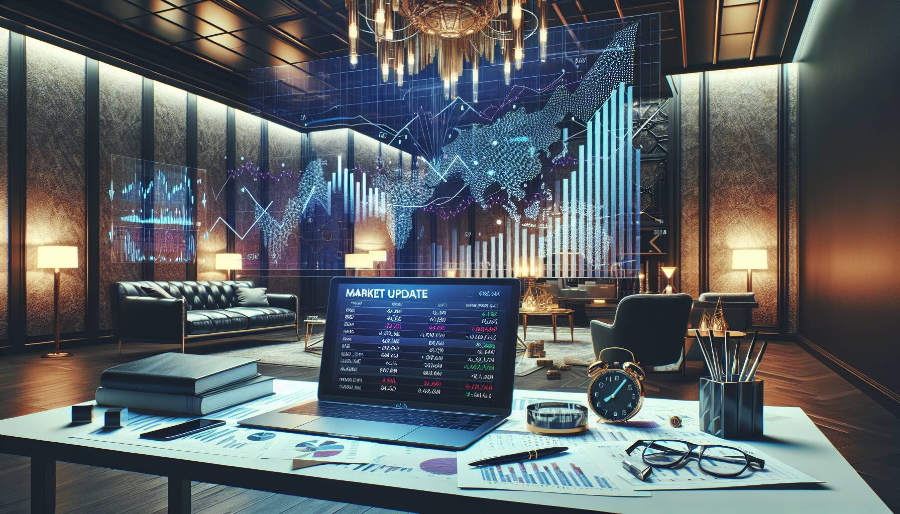 Market update on CoinDesk 20 Index performance