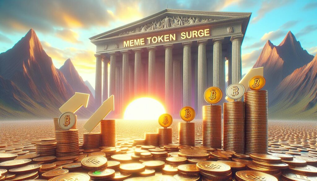Meme token surge reflects institutional interest in cryptocurrency