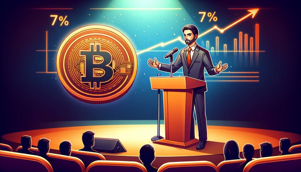 Michael Saylor: Why Holding Up to 7% of Bitcoin is the Key to Embracing the Orange Future