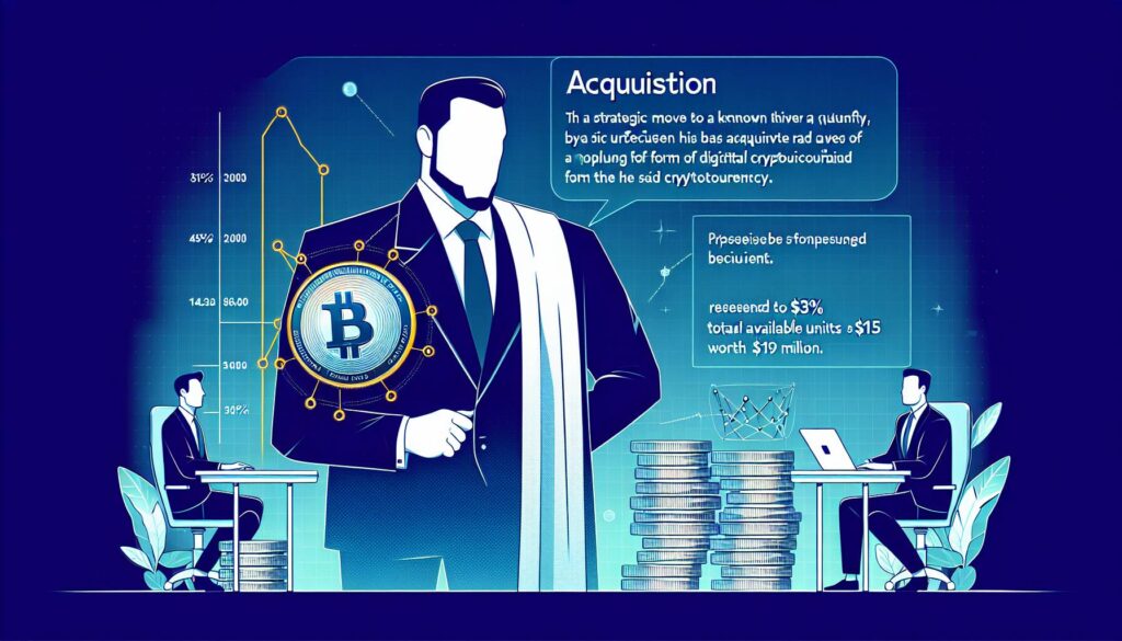 Michael Saylor's Strategic Move: Acquiring 155 BTC Worth $18 Million, Edging Closer to 3% of Bitcoin's Total Supply