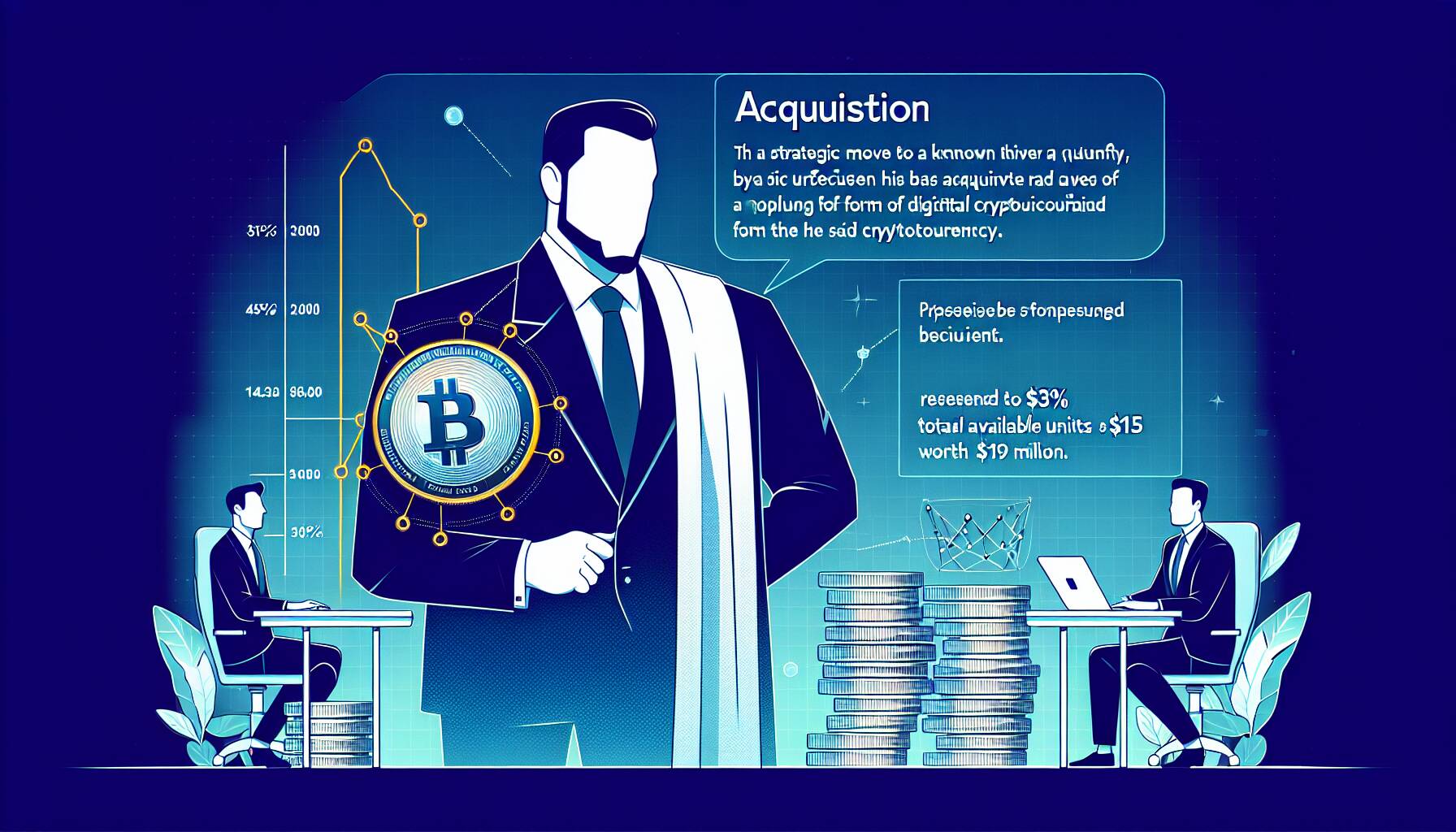 Michael Saylor's Strategic Move: Acquiring 155 BTC Worth $18 Million, Edging Closer to 3% of Bitcoin's Total Supply