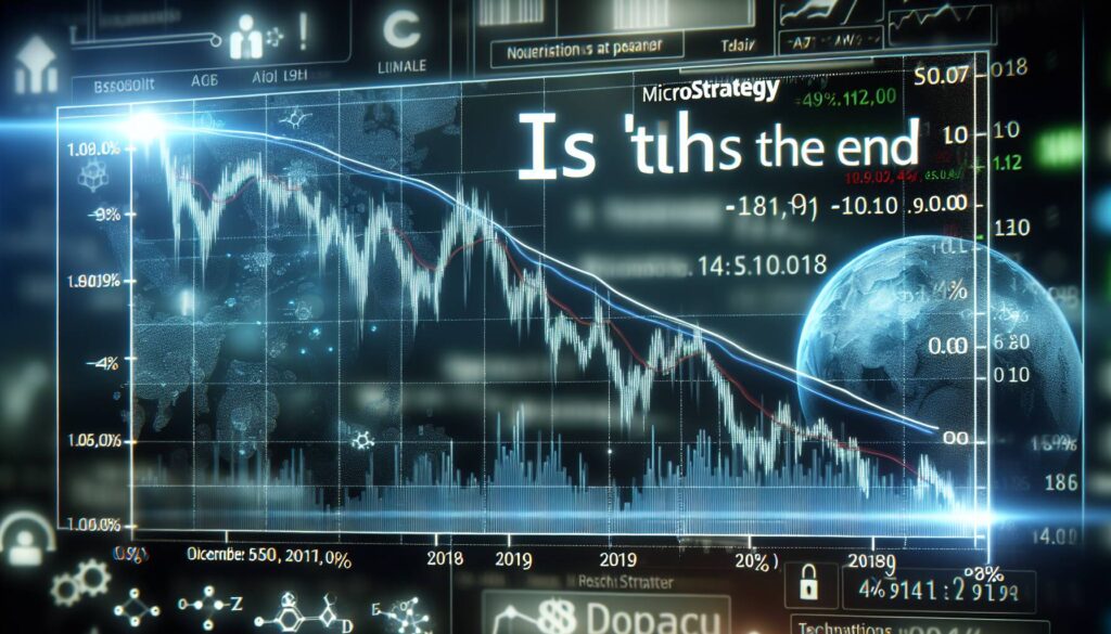 MicroStrategy Stock Drops 9%: Is This The End for the Tech Titan?