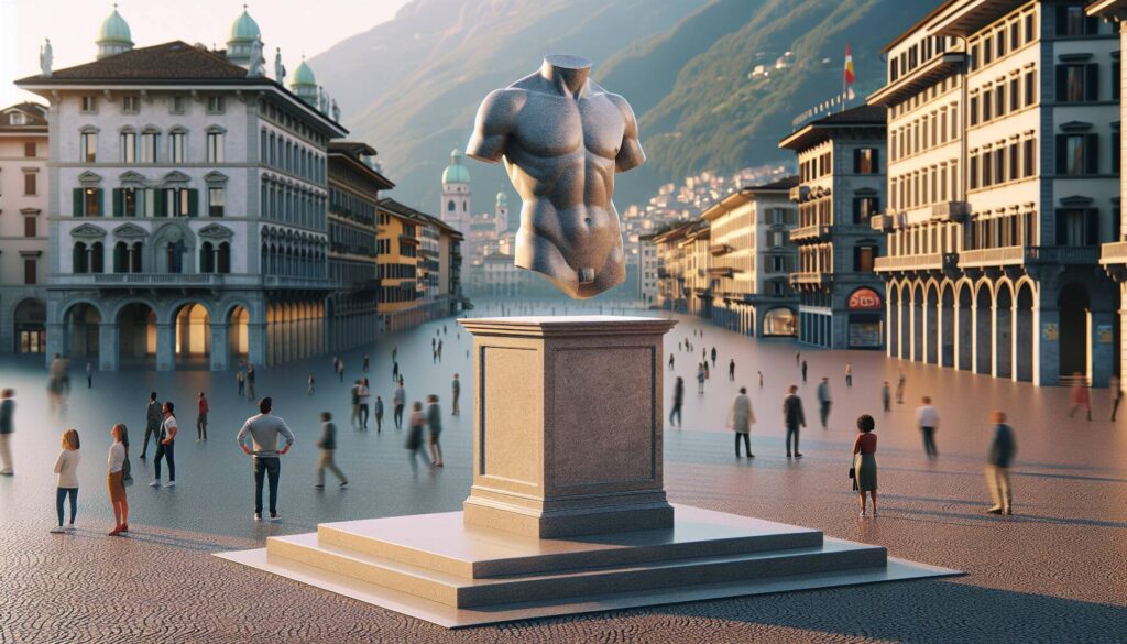 Missing Satoshi Nakamoto statue raises concerns in Lugano
