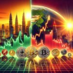 Mixed performance in cryptocurrency markets as Asian trading begins