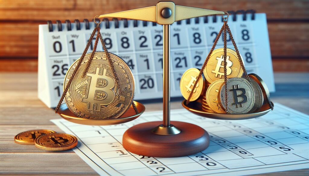 Mixed sentiments in bitcoin as August ends