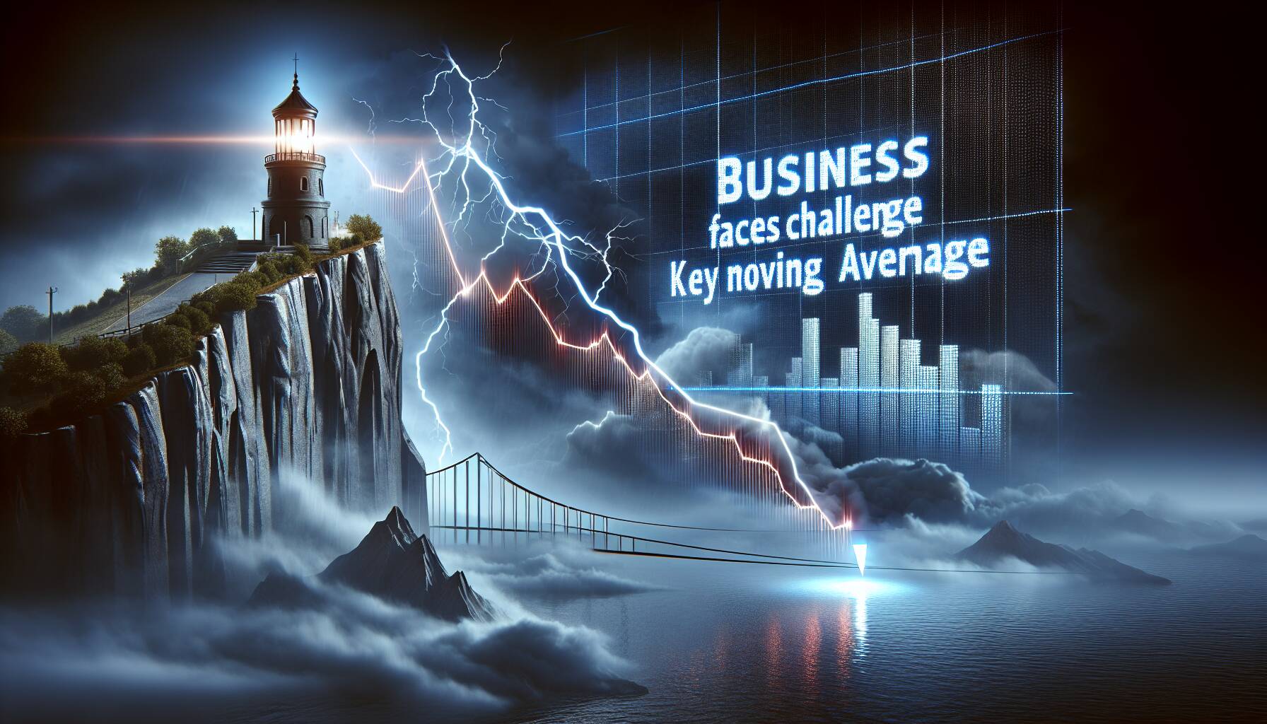 MSTR faces challenges below key moving average