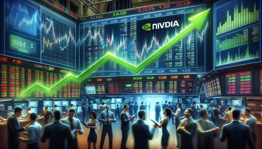 Nvidia's strong earnings and market reactions