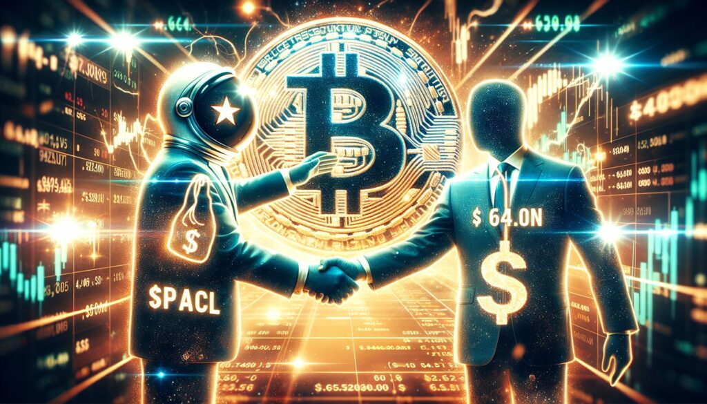 Parataxis merges with SPAC to create $640-million Bitcoin treasury company