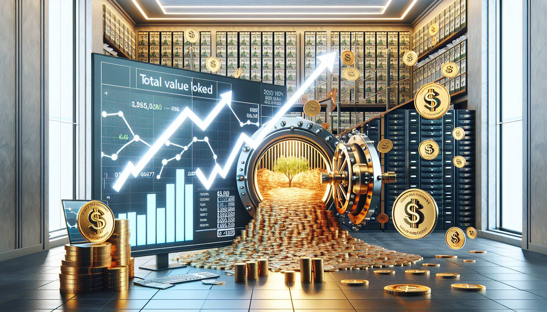 Pendle Finance achieves record total value locked and token growth