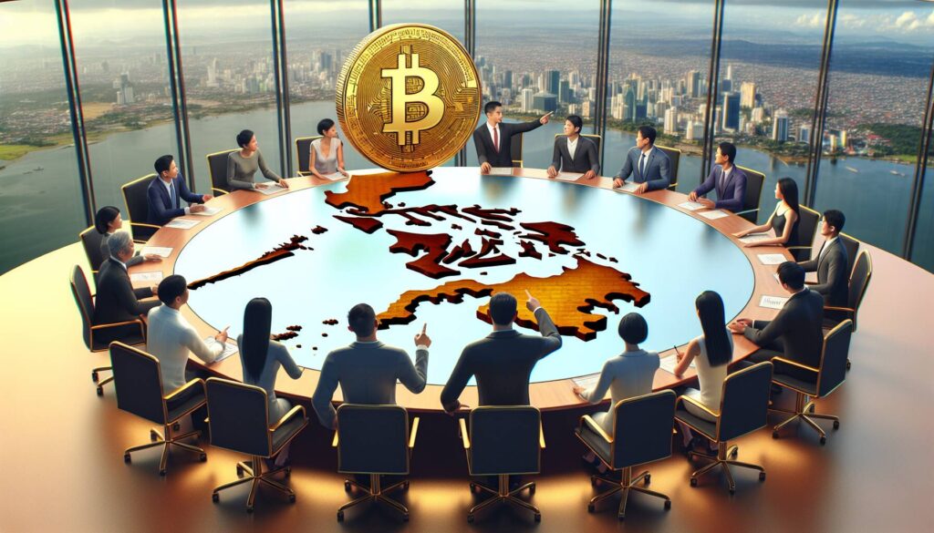 Philippines proposes strategic bitcoin reserve act