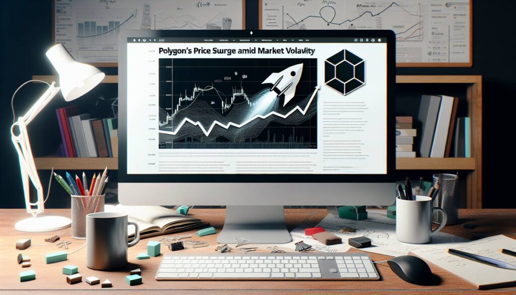 Polygon's price surge amid market volatility